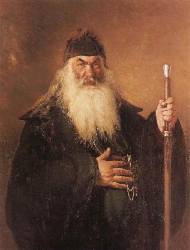 Ilya Repin Archidiacre China oil painting art